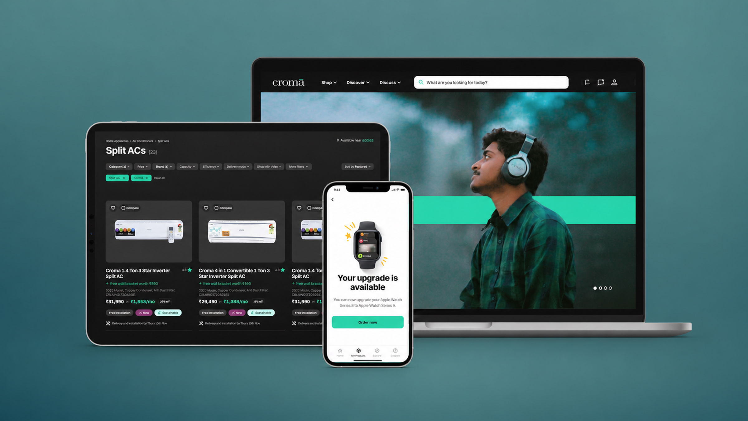 Cromā omnichannel retail