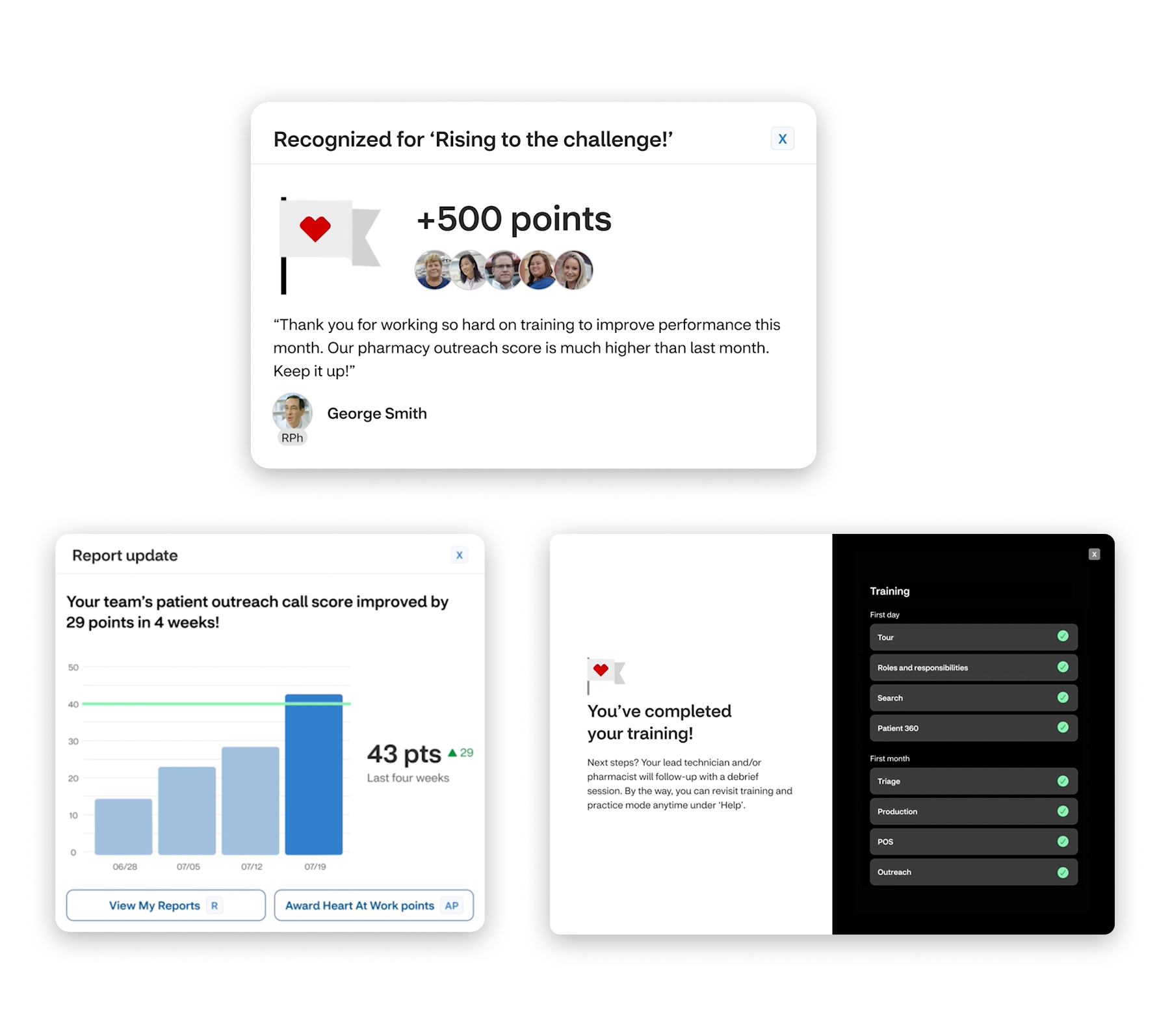 Colleague tools and onboarding