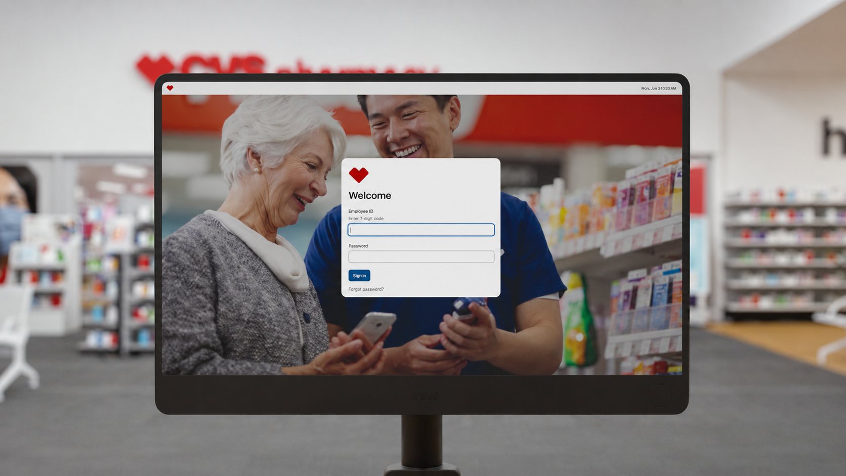 CVS Pharmacy modernisation vision video