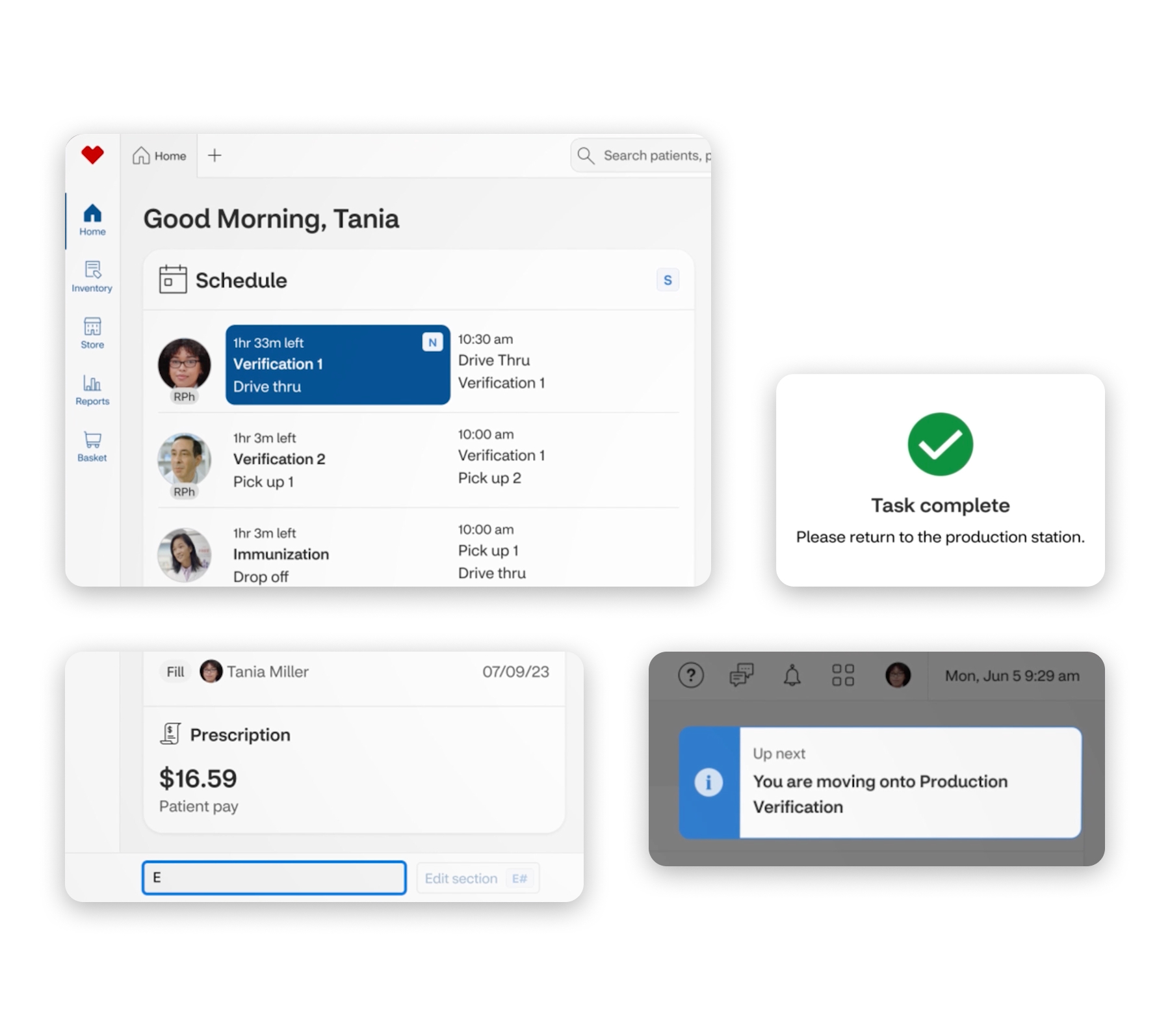 Intelligent workflow