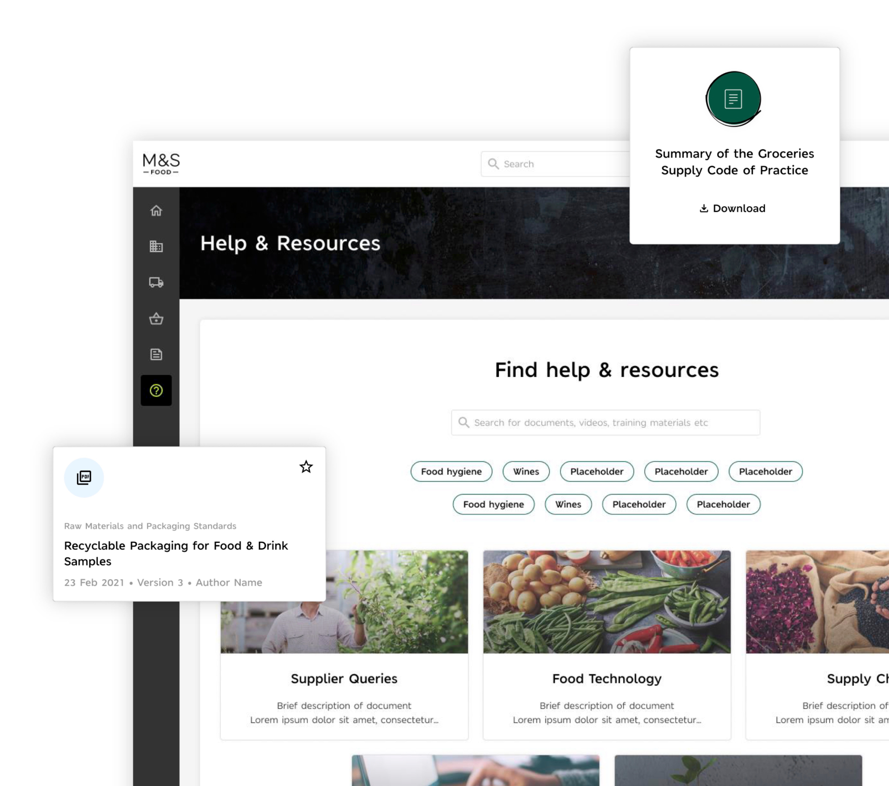 Help and Resources