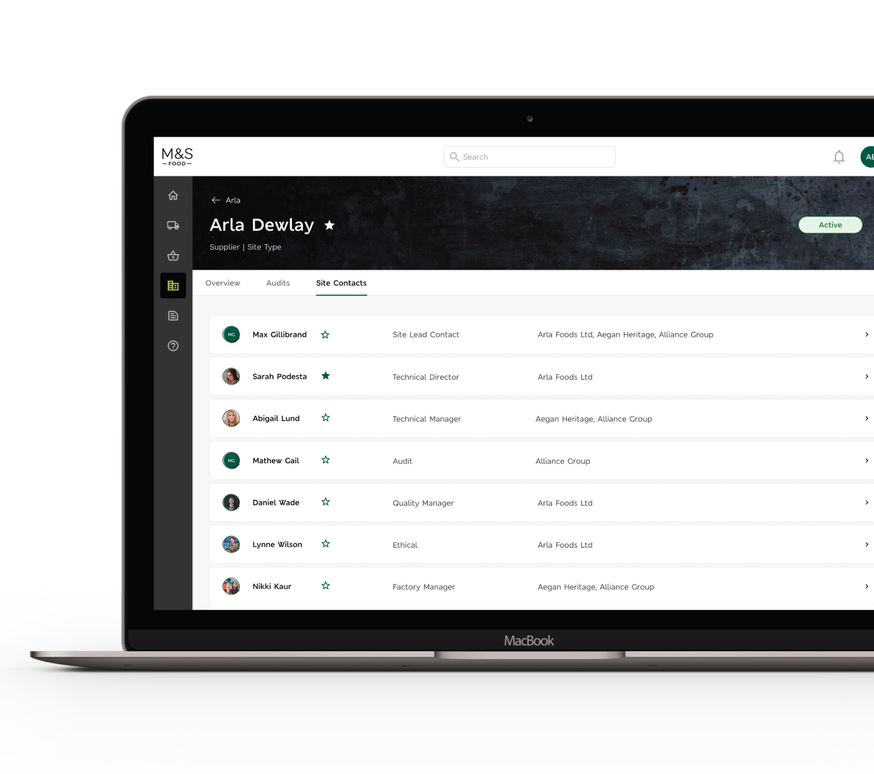 Supplier Directory